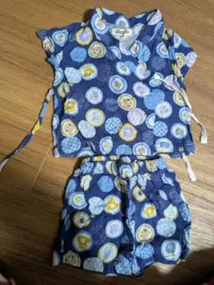 Piccolo 80 甚平 動物柄 80cm