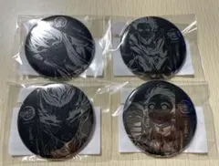 鬼滅の刃　刀鍛冶の里編　全幕間画くじ B賞　メタリック缶バッジ　無一郎4点セット