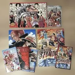8点セット　ONE PIECE 映画　パンフレット　映画特典　セット