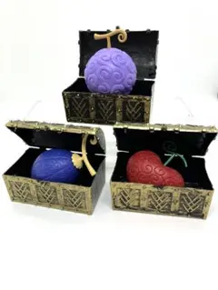 悪魔の実　フィギュアコレクション　宝箱セット　一番くじ　pop 造形王　ワーコレ