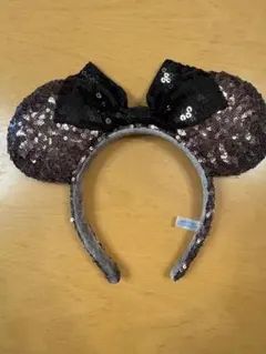 ミニー耳カチューシャ スパンコール