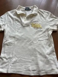 ラルフローレンポロシャツオフホワイト