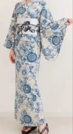 綿麻素材夏の装いを上品 モダンに楽しみたい方におすすめの浴衣 単衣