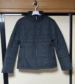 a.v.v ブラック ジャンパー・ブルゾンサイズ42