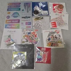 おまけ付き 7ORDER チャーム＆ステッカー まとめ売り