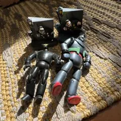 タイムスリップグリコ　鉄人28号