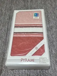 PYRAMI ジャギーフラットシーツ 140x240cm