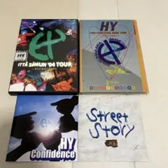 HY DVD、CDセット