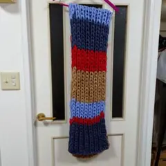 ニット マフラー