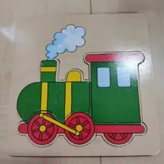 パズル　西松屋　汽車