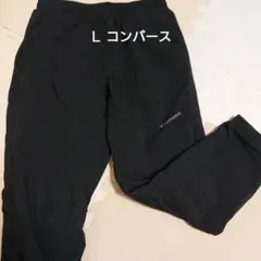 Ｌ 比較的美品 CONVERSE ブラックパンツ 秋冬