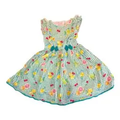 フルーツ柄ノースリーブワンピース 140cm