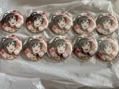 ラブライブ 優木せつ菜 缶バッジ KADOKAWA コミケ 105 10個セット