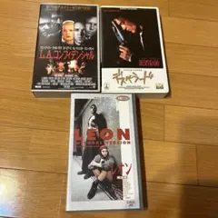洋画VHS LAコンフィデンシャル レオン完全版 デスペラード