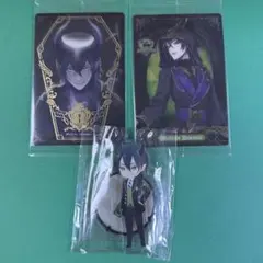 ツイステ マレウス ミニアクリルスタンド 制服 トレカ