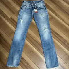 新品未使用❗️HILFIGER DENIM ダメージデニムパンツのサムネイル