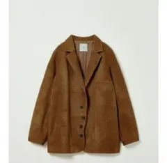タグ付き】Eaphi CLASSIC WOOL WAVE JACKET - メルカリ