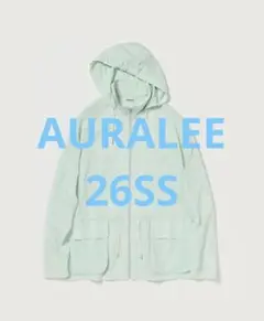 AURALEE 26SS フードブルゾンのサムネイル