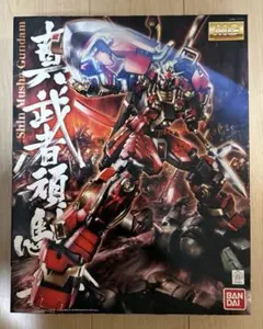 A0510-65 【未組立】MG 1/100 真武者頑駄無 戦国の陣 バンダイ - メルカリ