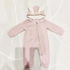 80cm KIDS TALES うさぎ ロンパース カバーオール　ハロウィン