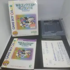 ドラゴンクエスト　テリーのワンダーランド ゲームボーイカラー　箱のみ