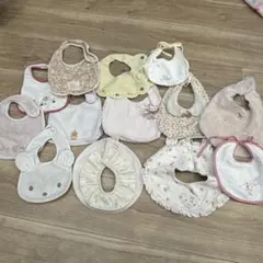 赤ちゃん用スタイ12枚セット