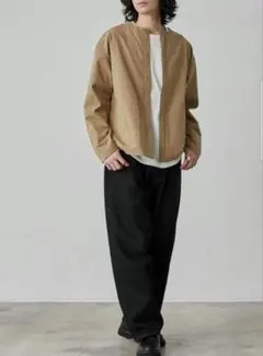 コーエン　極楽FITクルーネックストレッチカーディガン