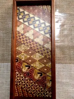 2025年最新】寄木細工 お盆の人気アイテム - メルカリ