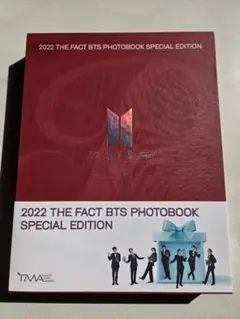 2022 THE FACT BTS PHOTOBOK SPECIAL