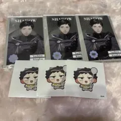 社築　にじさんじ8周年記念グッズ　ランダムメタルカード　シール