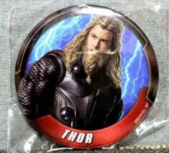 MARVEL　マーベル　THOR　ソー 缶バッジ