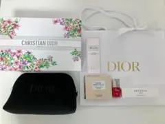 Dior ミスディオール ヘアミスト アトマイザー ネイル ポーチセット 新品