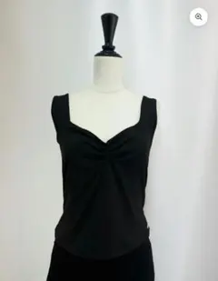 DIANTE FRONT GATHER TANK TOP