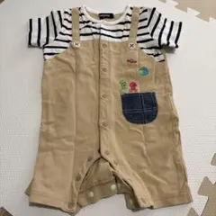 klädskäp ロンパース 70 ベージュのサムネイル