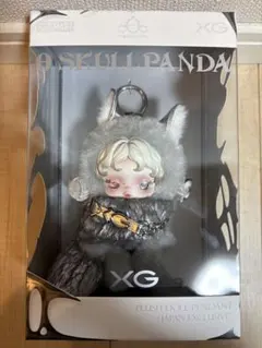 スカルパンダSKULLPANDA XGコラボ　POPMART 新品未開封