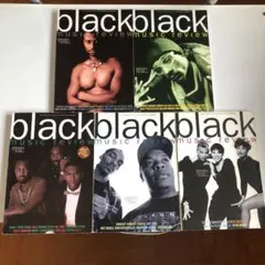 BLACK MUSIC REVIEW 5冊