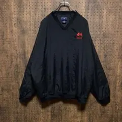 PORT AUTHORITY ナイロンジャケット　プルオーバー　黒　mnj05