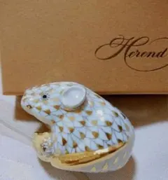 LLADRO リヤドロ カエルの王子様 グリム童話 置物 フィギュリン 陶器
