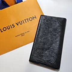 LOUIS VUITTON ルイヴィトン　エピ　長財布　黒