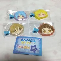 あんスタ 仁兎なずな・紫之創・真白友也・天満光 前髪クリップ