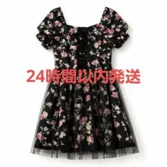 ローズチュールドレス ワンピース ミルフィーユクローゼット バイ ロディスポットのサムネイル
