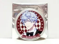 うたプリ タブナイ カルナイ ご当地お菓子コラボ 蘭丸 缶バッジ レアver.