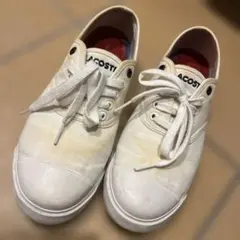 ラコステ レディース スニーカー ホワイト