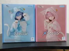Re:ゼロ レムとラムのもふもふパックフィギュア２体セット