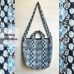 《Amina Collection 》キルティングショルダーバッグのサムネイル