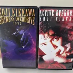 2026年最新】吉川晃司 SHYNESS OVERDRIVE 1992 の人気アイテム - メルカリ