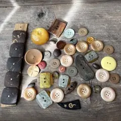 ヴィンテージボタンセット