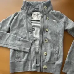 Abercrombie & Fitch グレー カーディガン S
