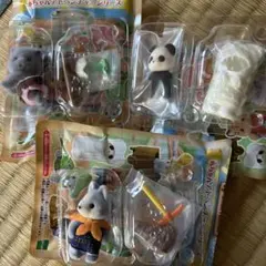 シルバニア★赤ちゃんアドベンチャーシリーズセット