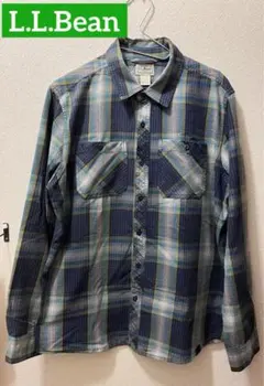 L.L.Bean チェック柄 長袖シャツ 502271